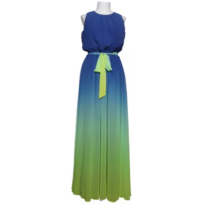 Robe de soirée (Bleu, Vert, Multicolore) de Apart Glamour Élasthane, Polyester