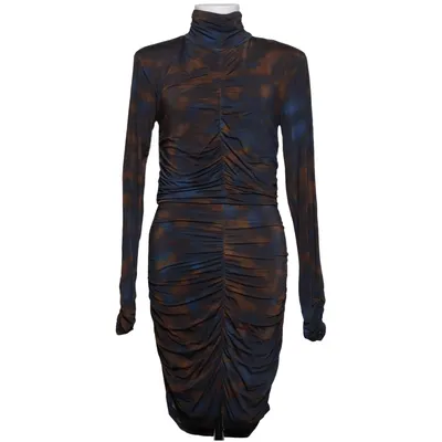 Klänning (Blå, Brun, Flerfärgad) från Gestuz