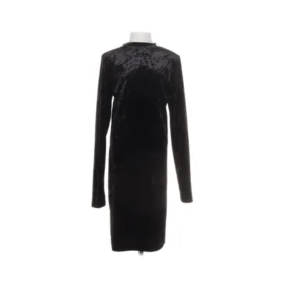 Jurk (Zwart) van Ü by KappAhl Elastaan, Polyester