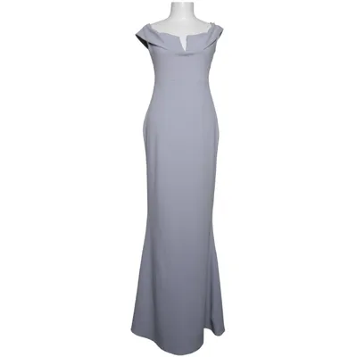 Avondjurk (Grijs) van Missguided Elastaan, Polyester