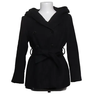 Coat (Black) from Zara Basic