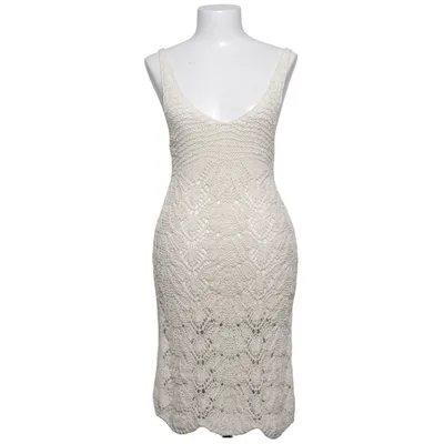 Beach dress (Beige) from Zara Cotton, Polyester
