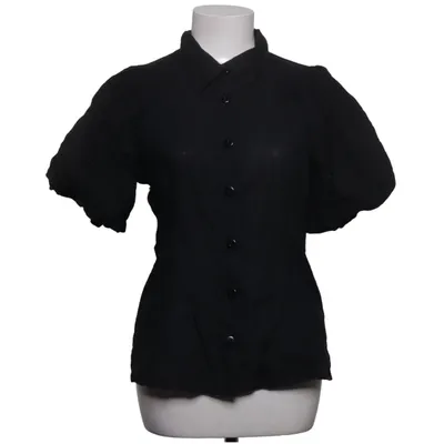 Korte mouwen shirt (Zwart) van VILA Clothes Katoen