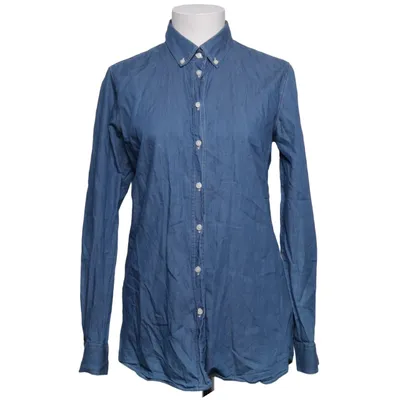 Jeansskjorta (Blå) från The Shirt Factory Bomull