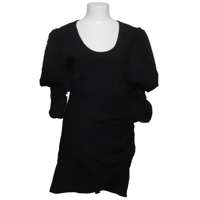 Jurk (Zwart) van Self-Portrait Elastaan, Polyester, Viscose