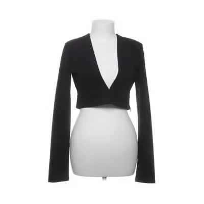 Crop top (Svart) från Chiquelle Elastan, Polyester