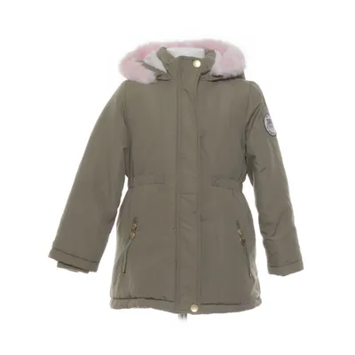 Winter coat (Beige, Pink) from Dopo Dopo Acrylic, Polyester