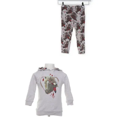 Mjukisset (Grå, Flerfärgad) från BPC Bonprix Collection Bomull, Viskos