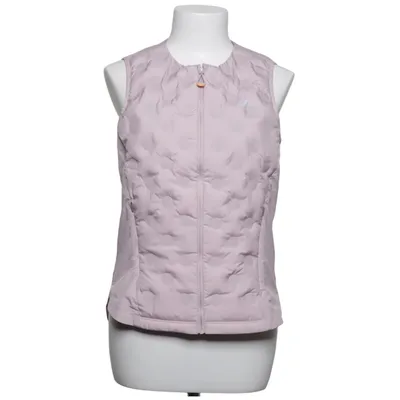 Outer vest (Pink) from Asics Recycled polyester
