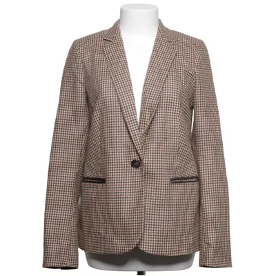 Blazer (Bruin, Meerkleurig) van Twist & Tango Acryl, Katoen, Polyester, Polyurethaan, Wol