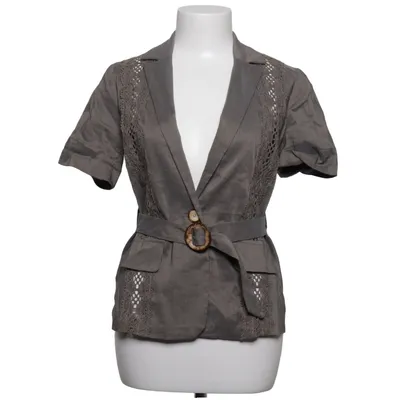 Top (Gray) from DoraBella Linen, Polyester