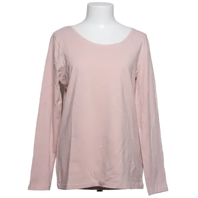 T-shirt à manches longues (Rose) de Janina Stretch Coton, Élasthane