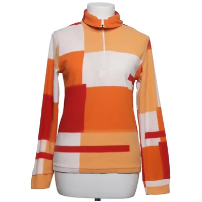 Fleece sweater (Orange, Red, White, Multicolored) from F.LLI Campagnolo Polyester