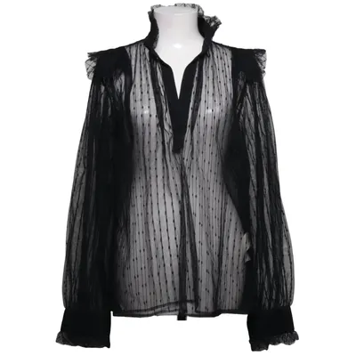 Blus (Svart) från By Malene Birger Polyamid, Viskos