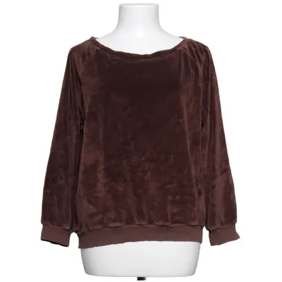 Collegetröja (Brun) från Moshi Moshi Mind Bomull, Polyester