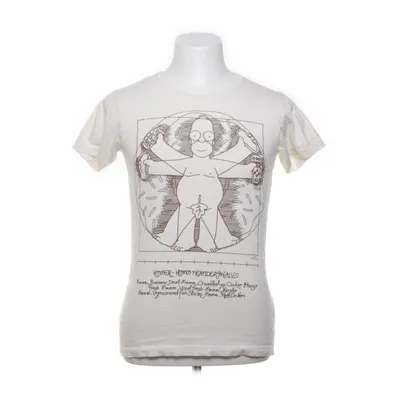 T-shirt (Beige, Brun) från The Simpsons Bomull