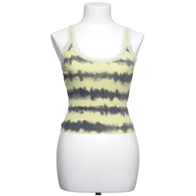 Tanktop (Geel, Zwart) van Urban Outfitters