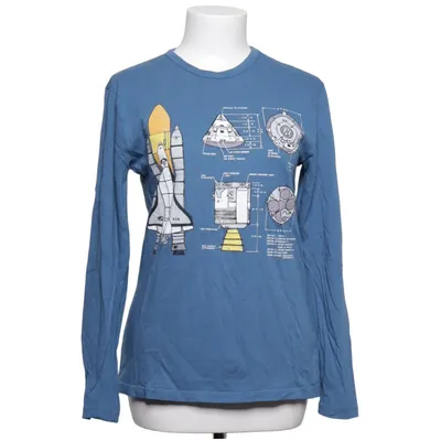 Långärmad t-shirt (Blå, Flerfärgad) från Crewcuts Bomull