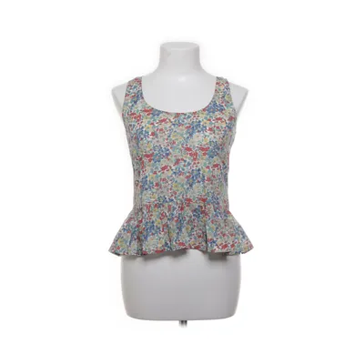 Peplum top (Meerkleurig) van Gestuz Katoen