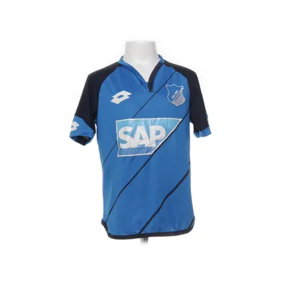 Football jersey (Blue, Black) from Lotto Elastane, Polyester