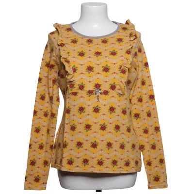 Langarmshirt (Gelb, Mehrfarbig) von Blutsgeschwister Baumwolle, Elasthan