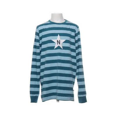 Långärmad t-shirt (Blå) från Novastar Bomull, Elastan