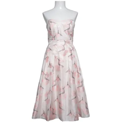 Kjole (Beige, Pink) fra Vera Mont