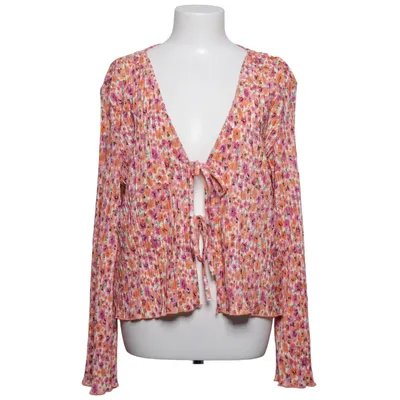 Blouse (Orange, Pink, Multicolored) from Page One Polyester