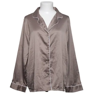Pyjamasskjorta (Beige) från Ladies lounge Polyester