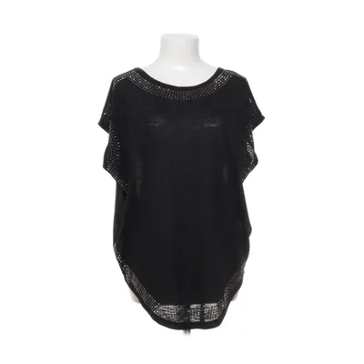 Top (Zwart) van Papillonne Polyester