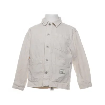 Jeansjacka (Beige) från Zara Bomull