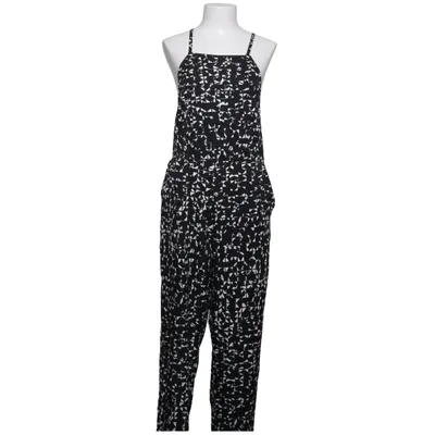 Buksedragt (Sort, Hvid) fra Neon Rose Polyester