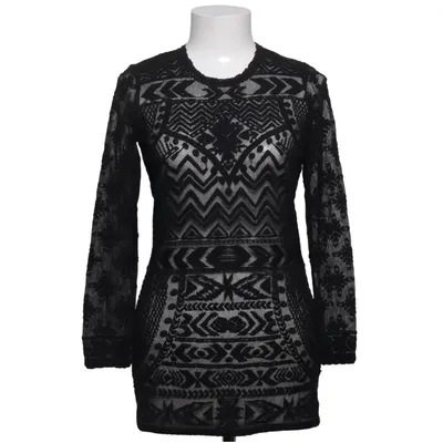 Jurk (Zwart) van Isabel Marant pour H&M Katoen, Polyester