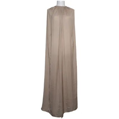 Kjole (Beige) fra Zara Woman Studio Polyester