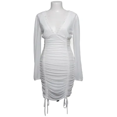Klänning (Vit) från Parisian Elastan, Polyester