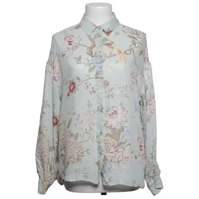 Bluse (Blå, Flerfarvet) fra GP & J Baker x H&M