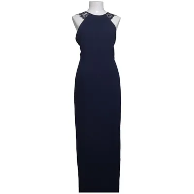 Aftenkjole (LACE BACK CREPE GOWN) fra Eve Polyamid, Polyester