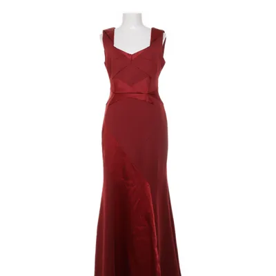 Aftonklänning (Röd) från Collection Bomull, Elastan, Polyester