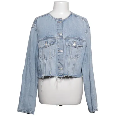 Jeansjacka (Blå) från Zara Bomull, Lyocell
