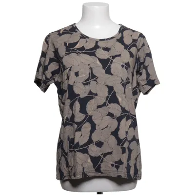T-shirt (Sort, Beige) fra Jim Thompson Bomuld