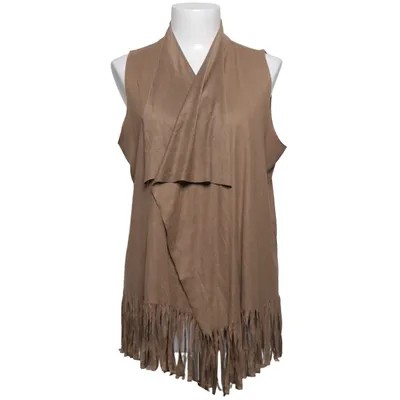 Poncho (Beige) de Amisu Élasthane, Polyester