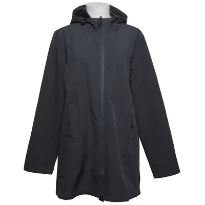 Softshell jacket (Grijs) van Crane Elastaan, Polyester