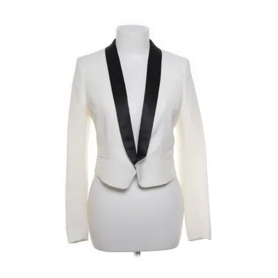 Smokingkavaj (Vit, Svart) från H&M Polyester