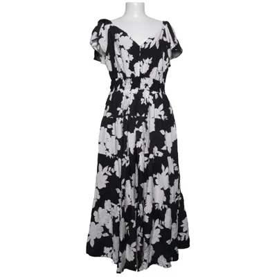 Klänning (Svart, Vit) från Rachel Zoe Nylon, Viskos