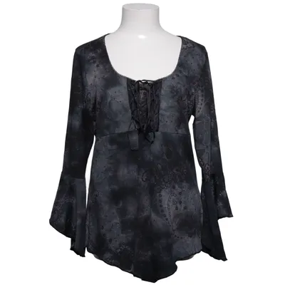 Haut (Noir, Gris) de KappAhl Élasthane, Polyester