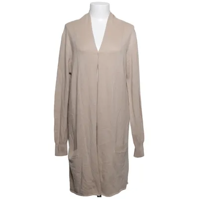 Strickjacke (Beige) von S. Marlon Kaschmir, Merinowolle