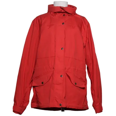 Allvädersjacka (Röd) från Fjällräven Bomull, Polyester
