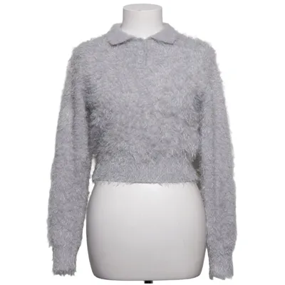 Sweater (Gray) from Collusion Acrylic, Polyester