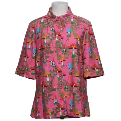 Chemise à manches courtes (Rose, Multicolore) de Tante Betsy