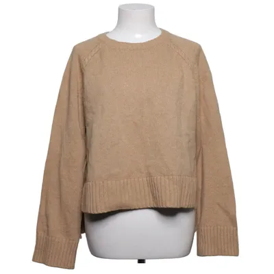 Pull-over (Beige) de By Malene Birger Coton, Laine de mouton, Polyamide